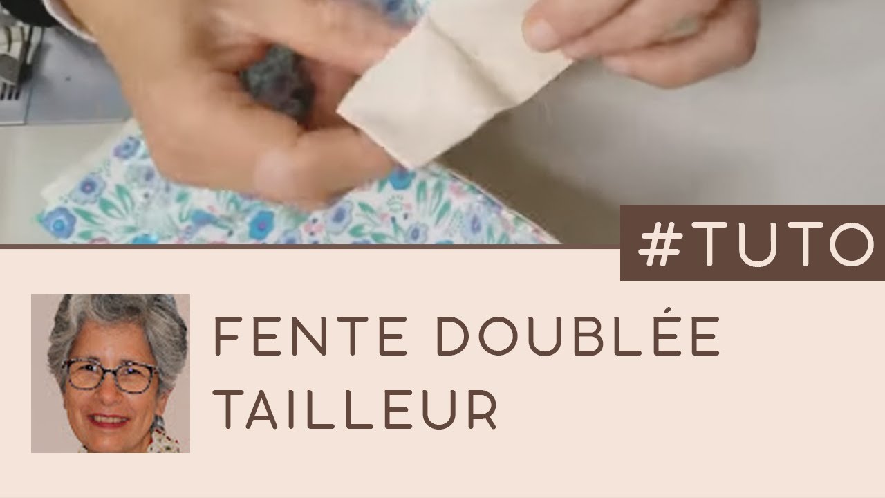 FENTE TAILLEUR DOUBLEE