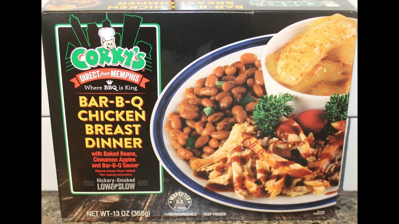 Corky’s BAR-B-Q Chicken Breast Dinner Review
