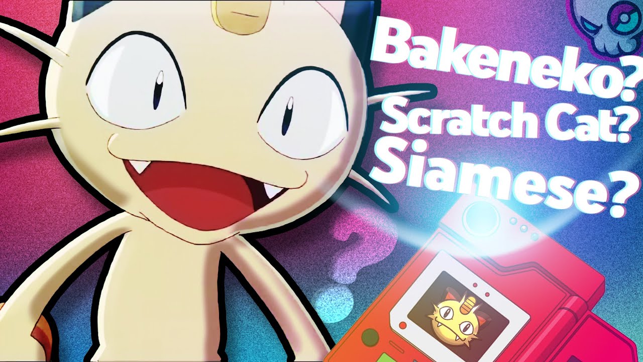 Категории Pokédex не имеют смысла