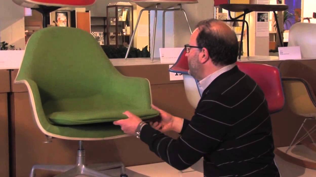 Daniel Ostroff Talks About The Eames Loose Cushion Arm Chair by Herman Miller