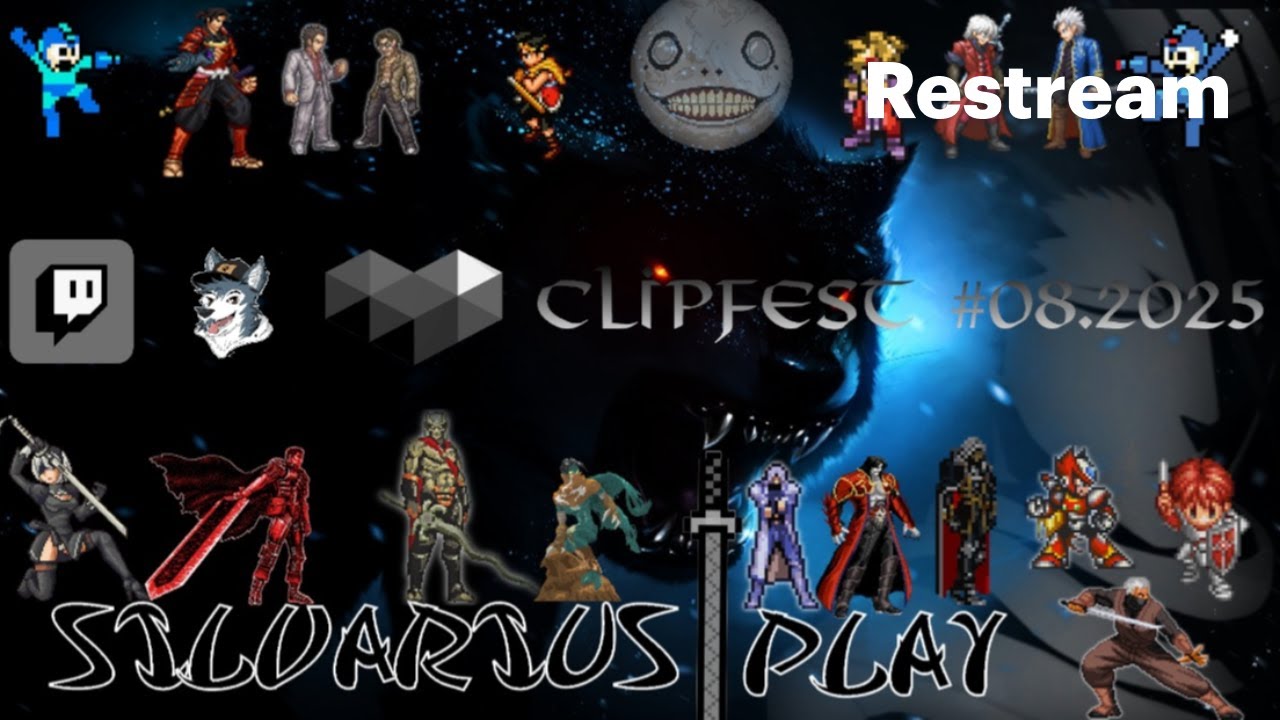 ✨🐺✨Das Gro&szlig;e Clipfest 2025🐺Silvarius Play Live🐺BEST UFF Pt #08✨🐺✨