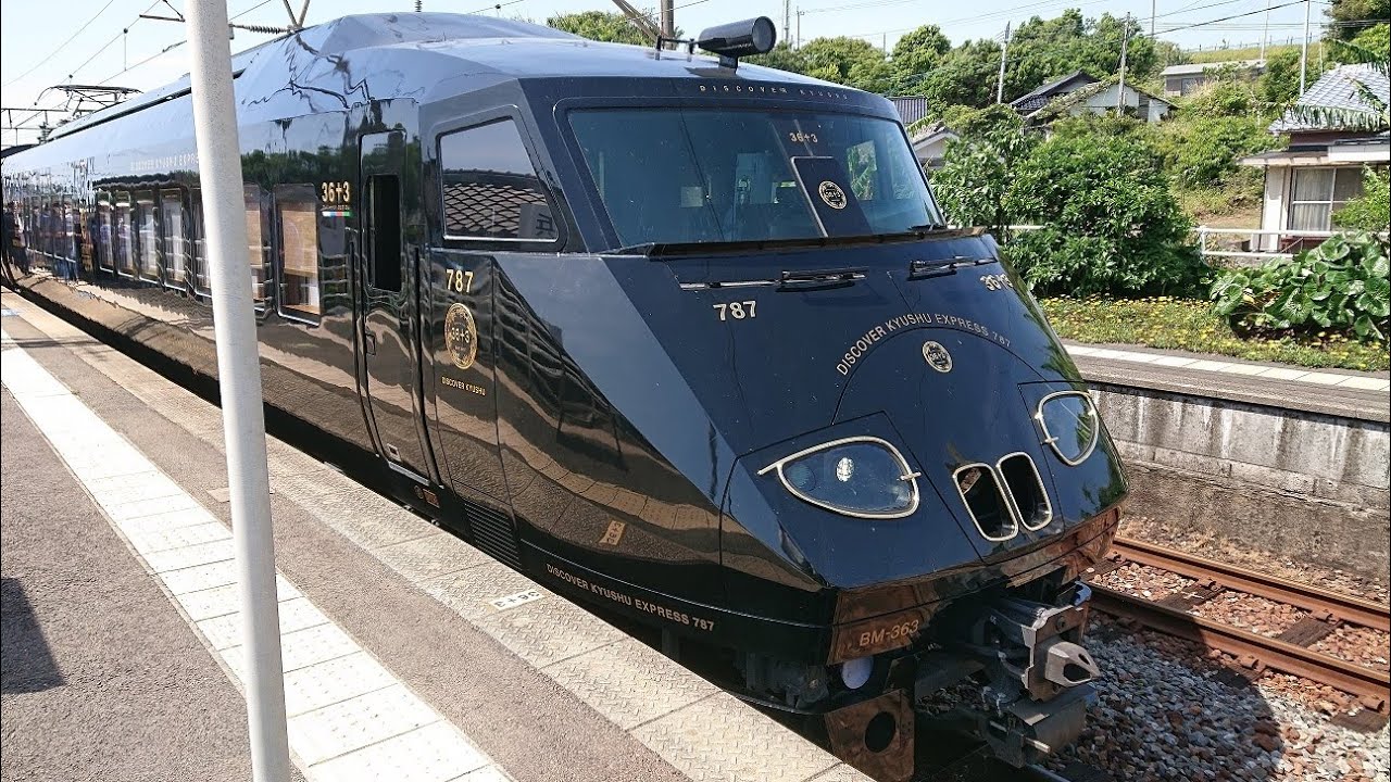 【右側面車窓 速度計】 特急36ぷらす3 赤の路(木曜) 博多 → 鹿児島中央 【全区間 長時間停車カット有】