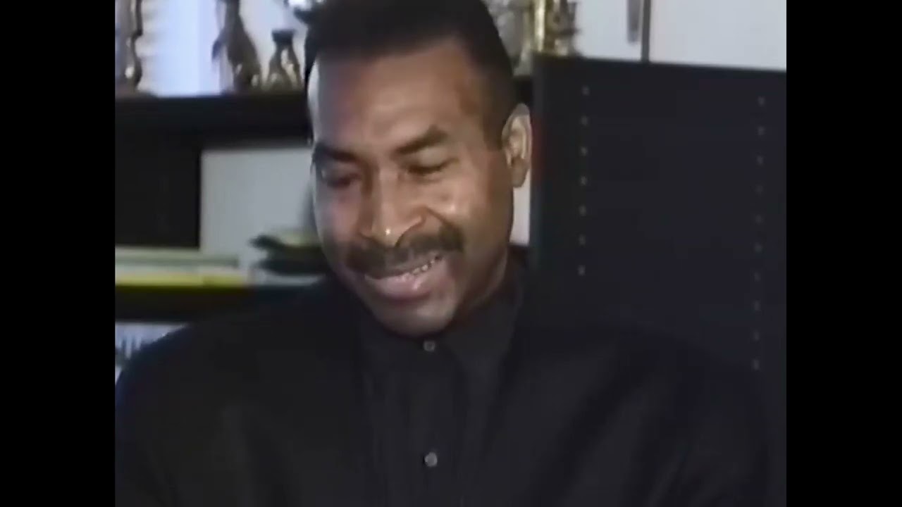AL-Mu'assis Karriem ABdAllah #1st documentary by Robert parham