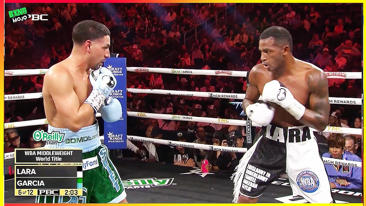 Erislandy Lara (Cuba) vs Danny Garcia (USA) - KNOCKOUT, BOXING HD