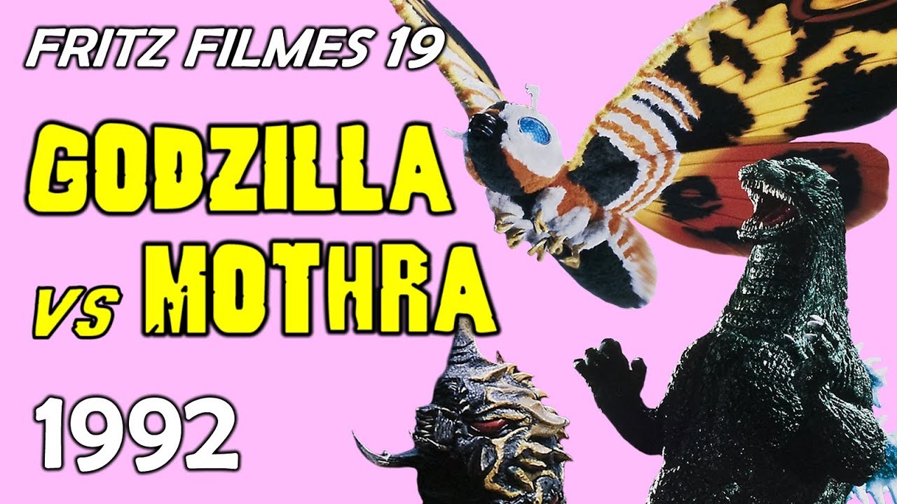 GODZILLA VS. MOTHRA (1992) | Fritz Filmes: Godzilla #19 | Fritzolino