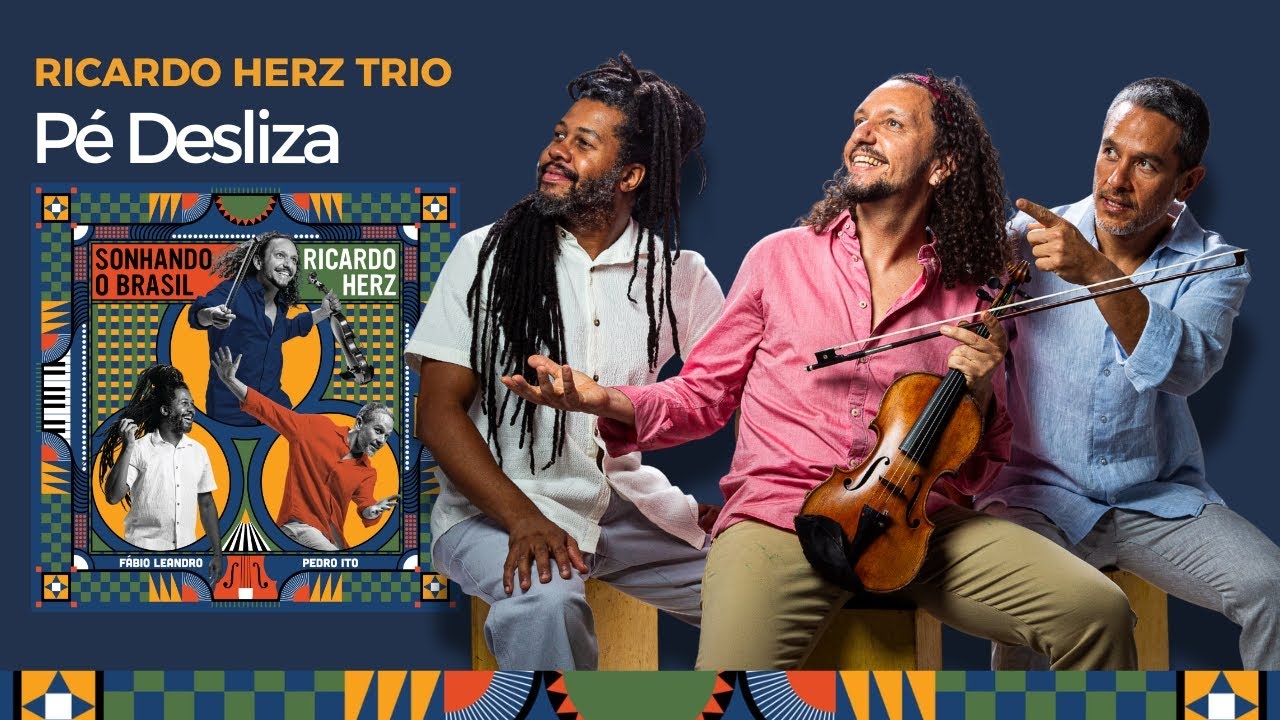 Pé Desliza  - ao vivo no Sesc Pompéia - Ricardo Herz Trio