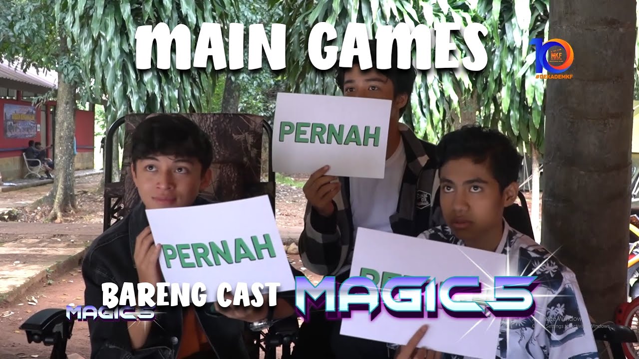 Hayoloh! Eby jadi BeTe gara-gara Rakha sama Afan | MKFChallenge - Pernah/Nggak Pernah