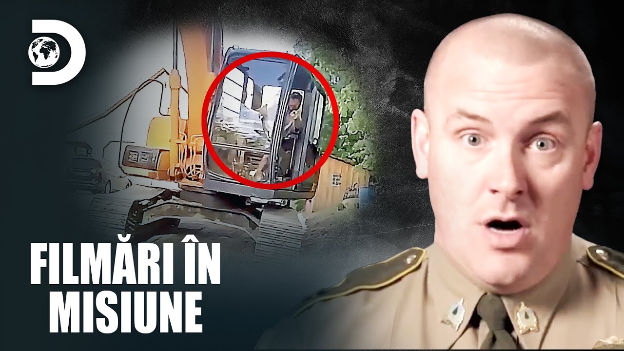 Atacând poliția cu un excavator | Filmări în misiune