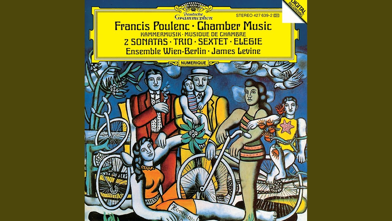 Poulenc: Trio for Oboe, Bassoon and Piano: 2. Andante