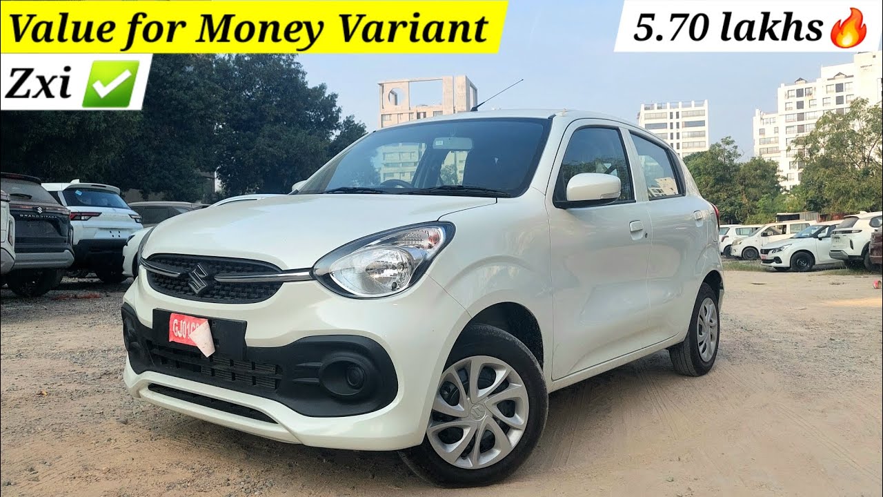 Maruti Suzuki Celerio Zxi 2025 | Features, Mileage, Price & More!