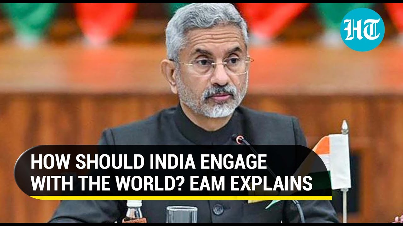 'Don't need to please others': Jaishankar on how India should deal with the World
