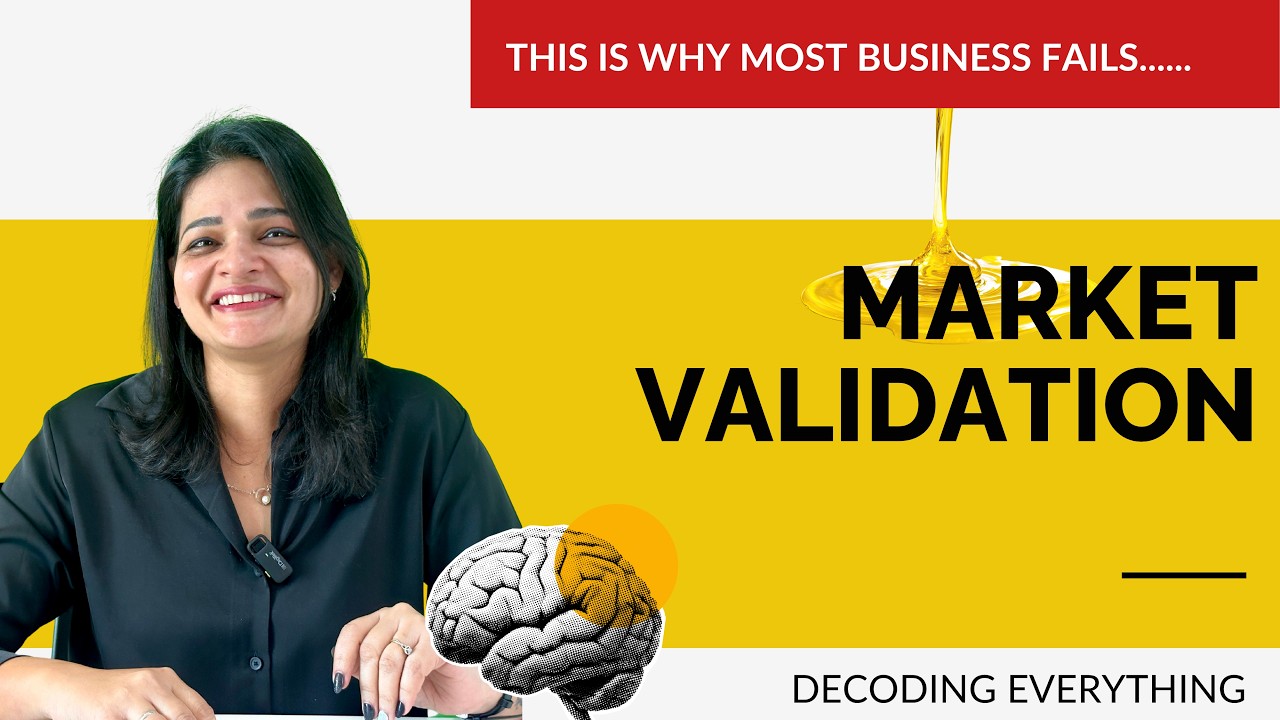 I Was Doing This All Wrong&mdash;Market Validation | Anu Talks