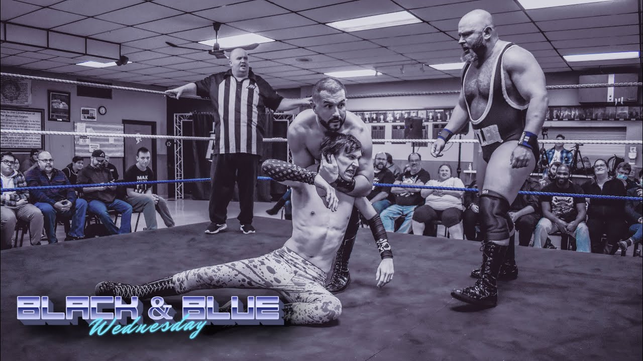 Nick Cutler, Greg Glover vs. Flight Club: ARW Black & Blue Wednesday (November 24, 2021)