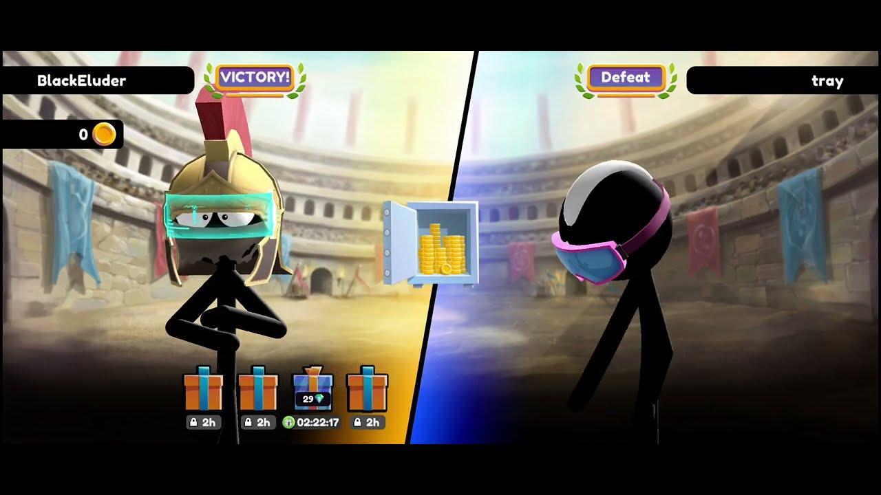 Level 91 Stickman Archer Bow & Arrow fight Gameplay