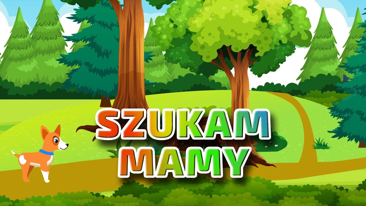 PiesioTV SZUKA MAMY W LESIE 🌲 Bajka dla najmłodszych odcinek 2.