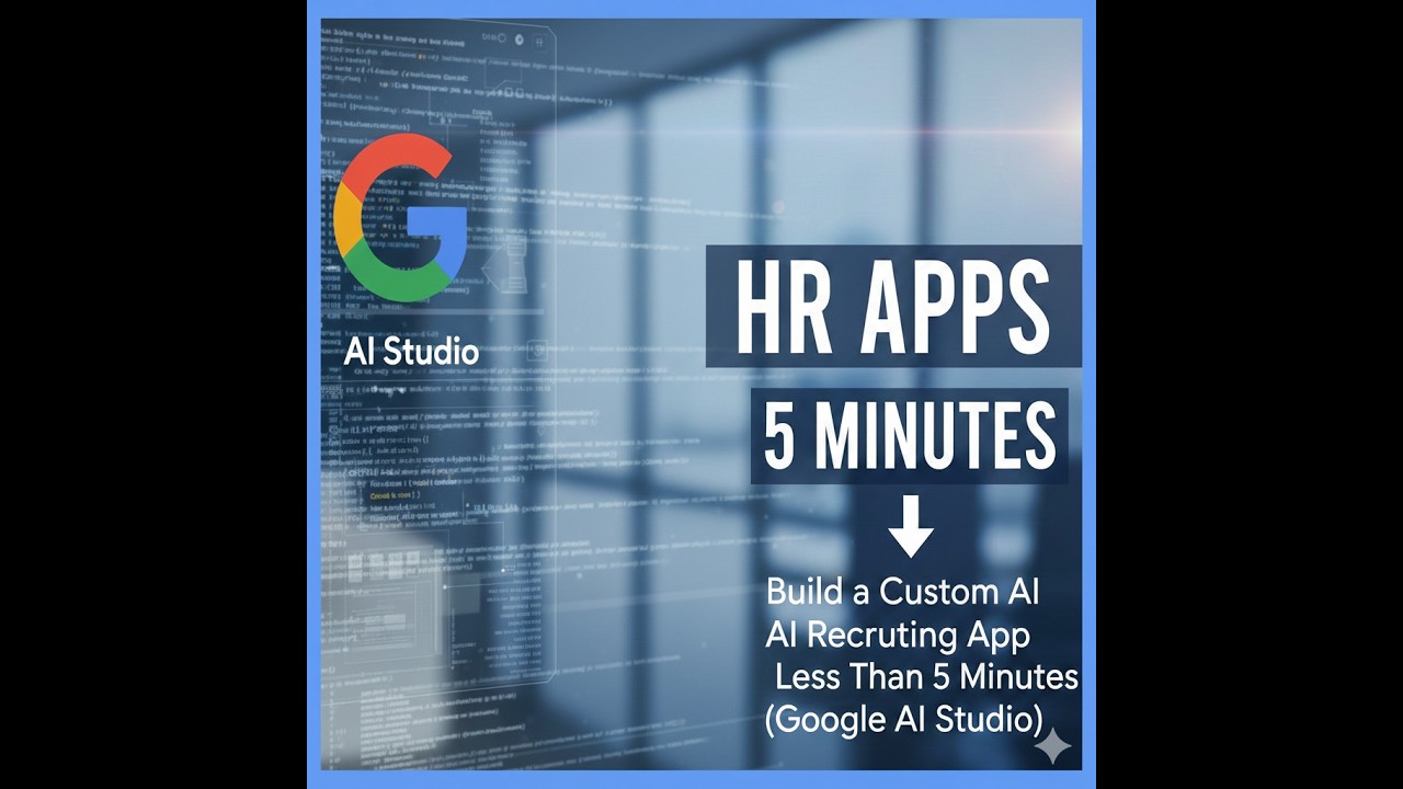 Build a Custom AI Recruiting App in Less Than 5 Minutes (Google AI Studio)