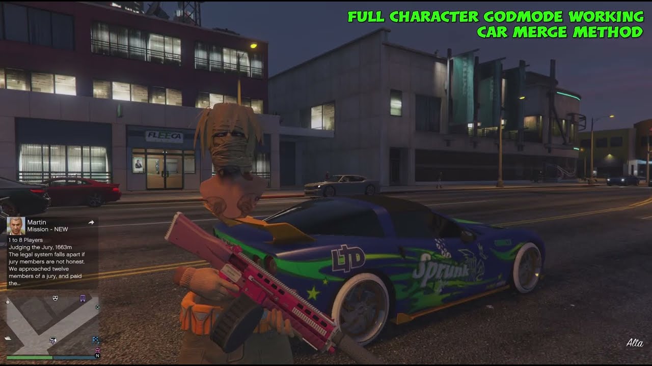*Permanent* (No Requirement) God Mode Glitch GTA V Online SOLO 1.73