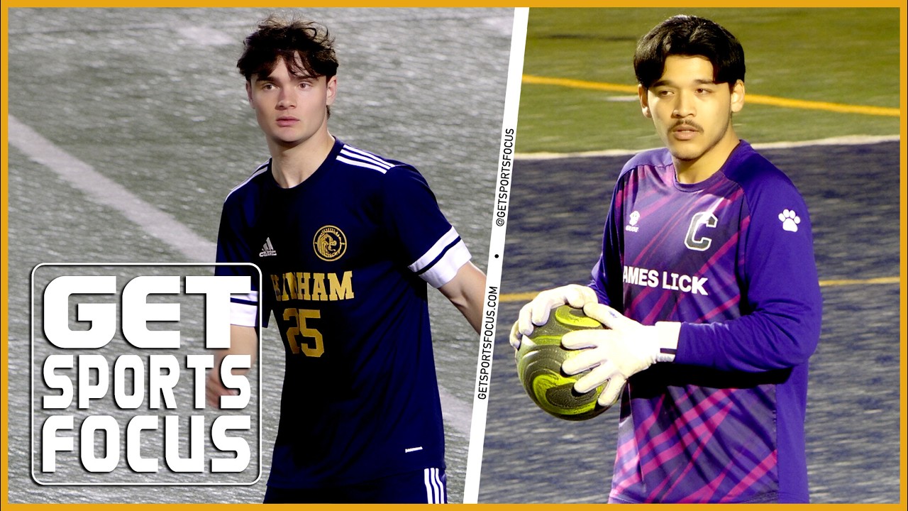 BVAL ⚽ James Lick Comets vs Branham Bruins | GetSportsFocus