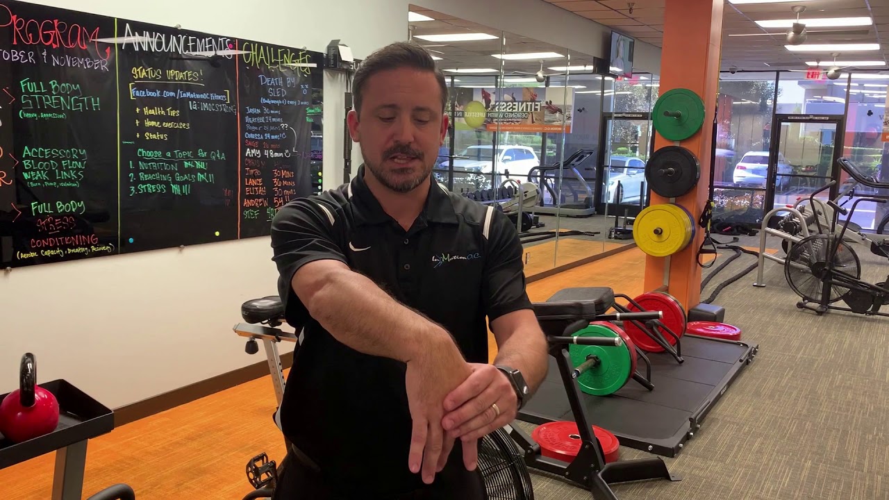 Radial Tunnel Syndrome - In Motion O.C. Physical Therapy and Fitness