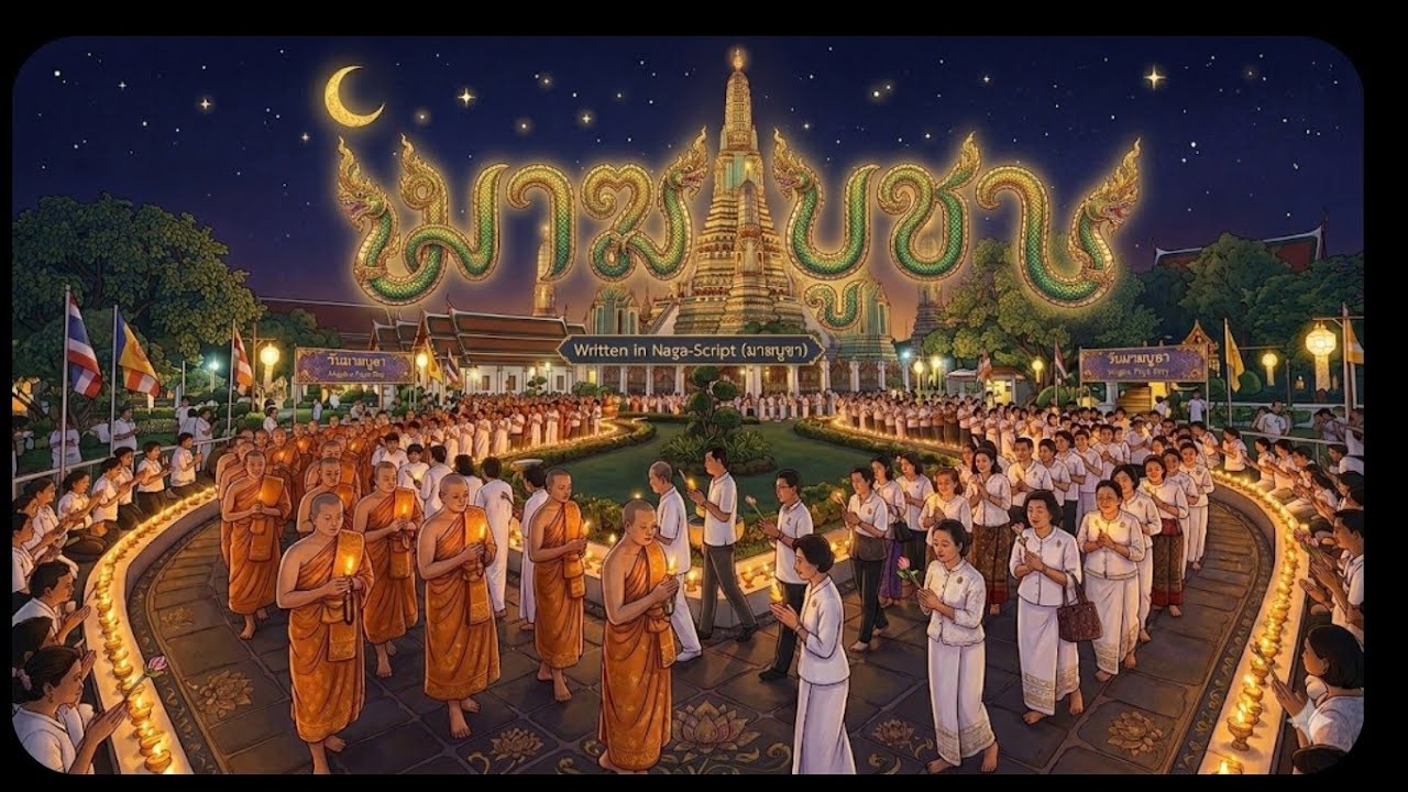 วันสำคัญแห่งพระพุทธศาสนา3/3/69