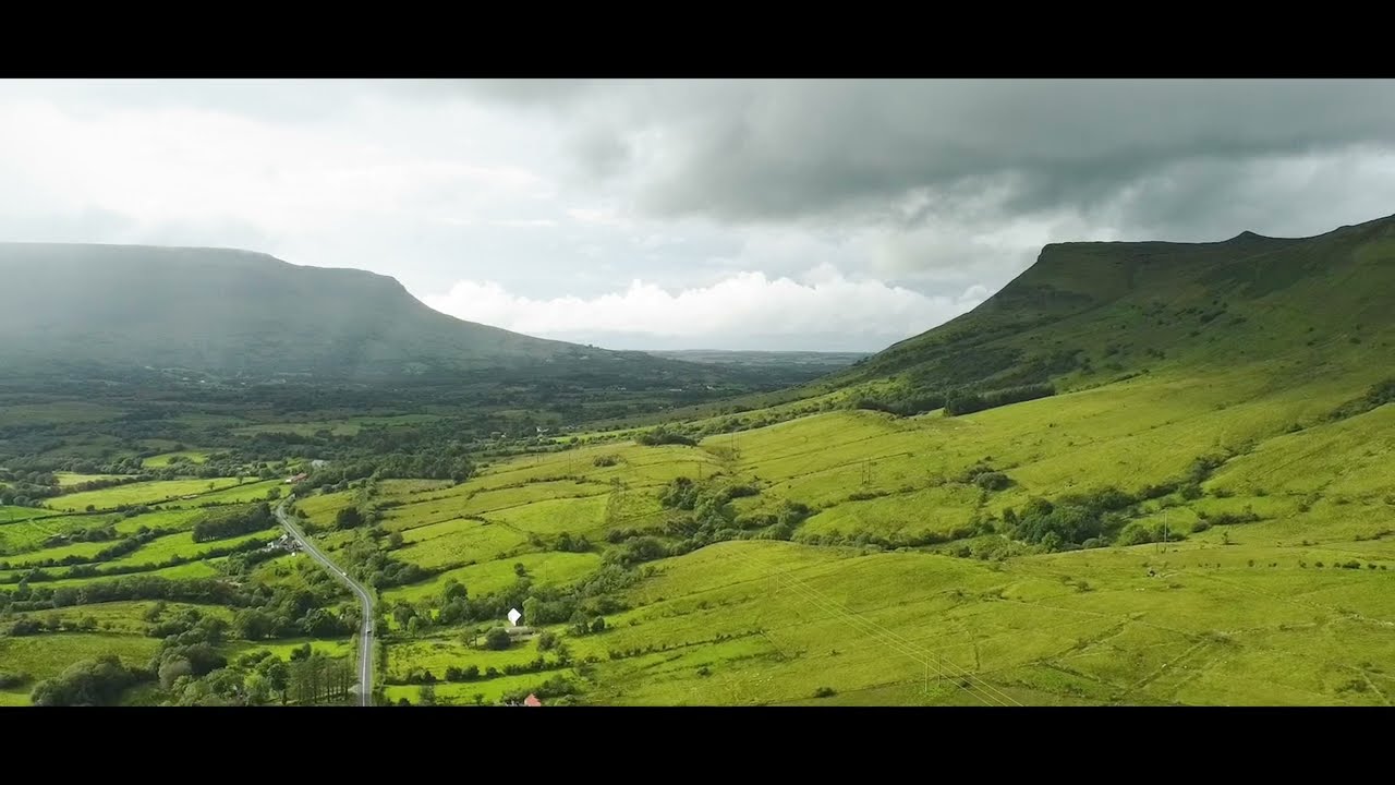 Sligo by drone - a few locations in County 