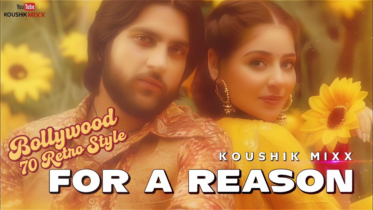 FOR A REASON (Bollywood 70 Retro Style) | Koushik Mixx #karanaujla #karanaujlanewsong #remix #90s