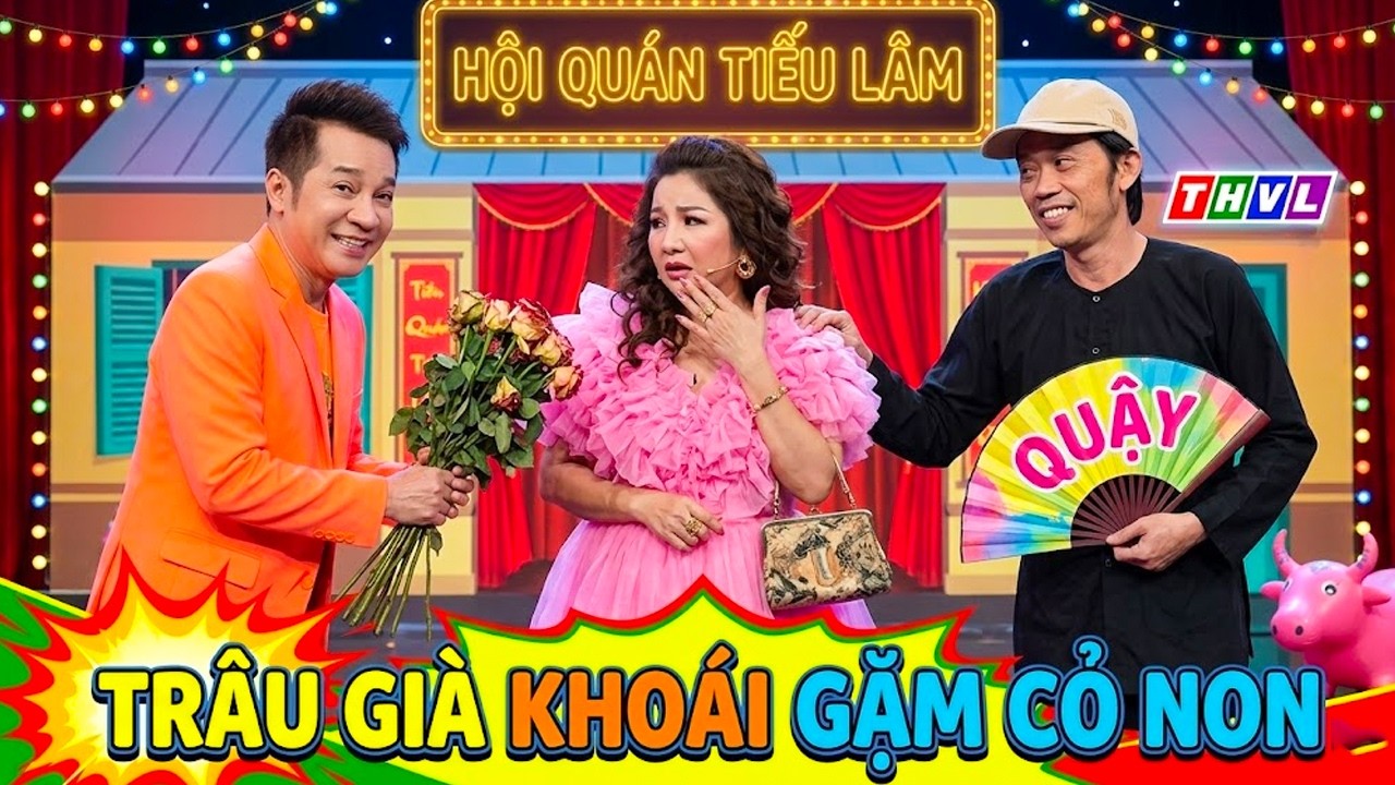 HÀI MỚI 2026 | TRÂU GIÀ KHOÁI GẶM CỎ NON | HÀI HOÀI LINH - THÚY NGA 2026 | HÀI THƯ GIÃN
