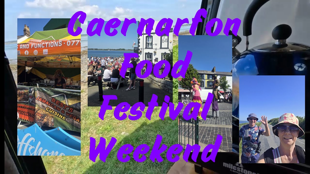 Caernarfon - We love it here , our chill out place.