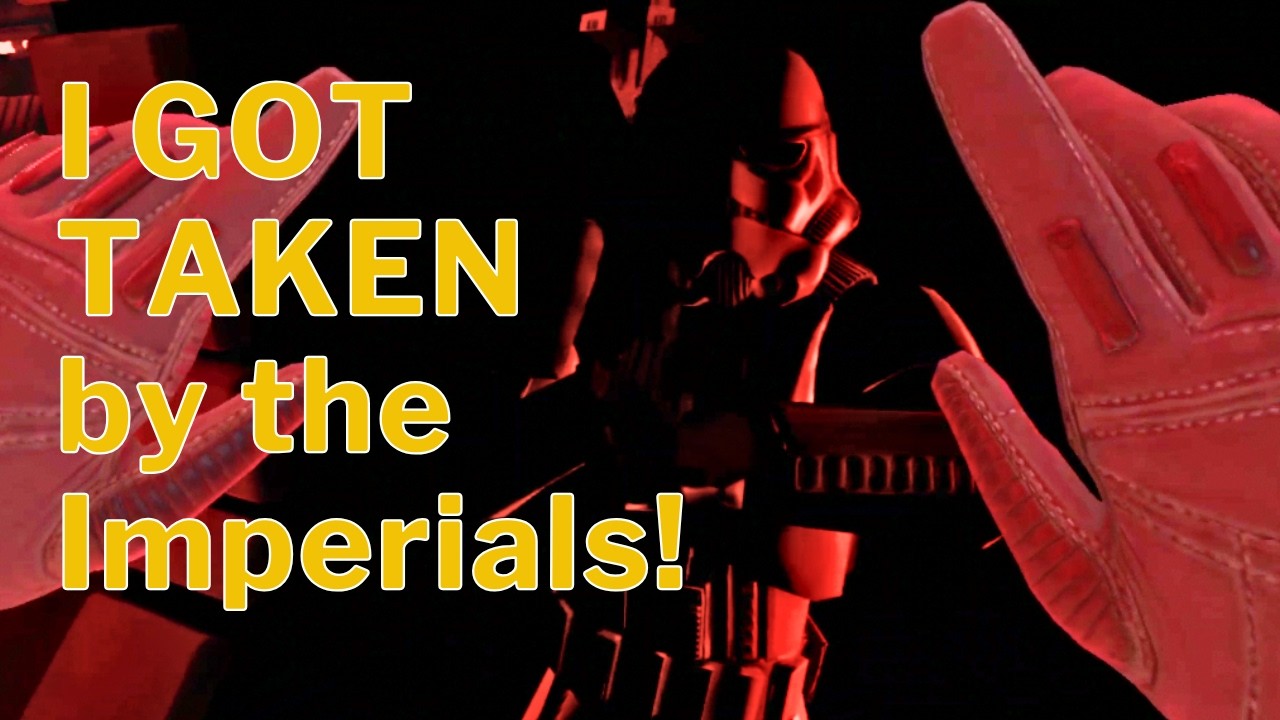 I Got TAKEN by the IMPERIALS!