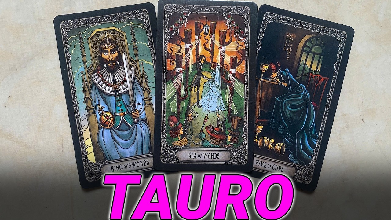 Tauro 😨 Lo que antes era certeza ahora se llena de preguntas 💥 Tarot Amor Diario