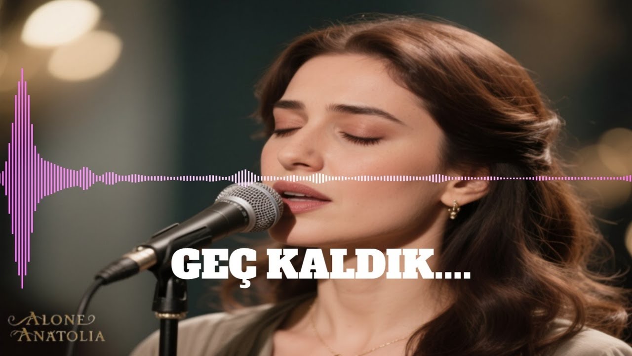 Bir Daha Sarılabilir miyiz - Anadolu Rock - Yanan Bir Sevdanın Şarkısı - Alone Anatolia