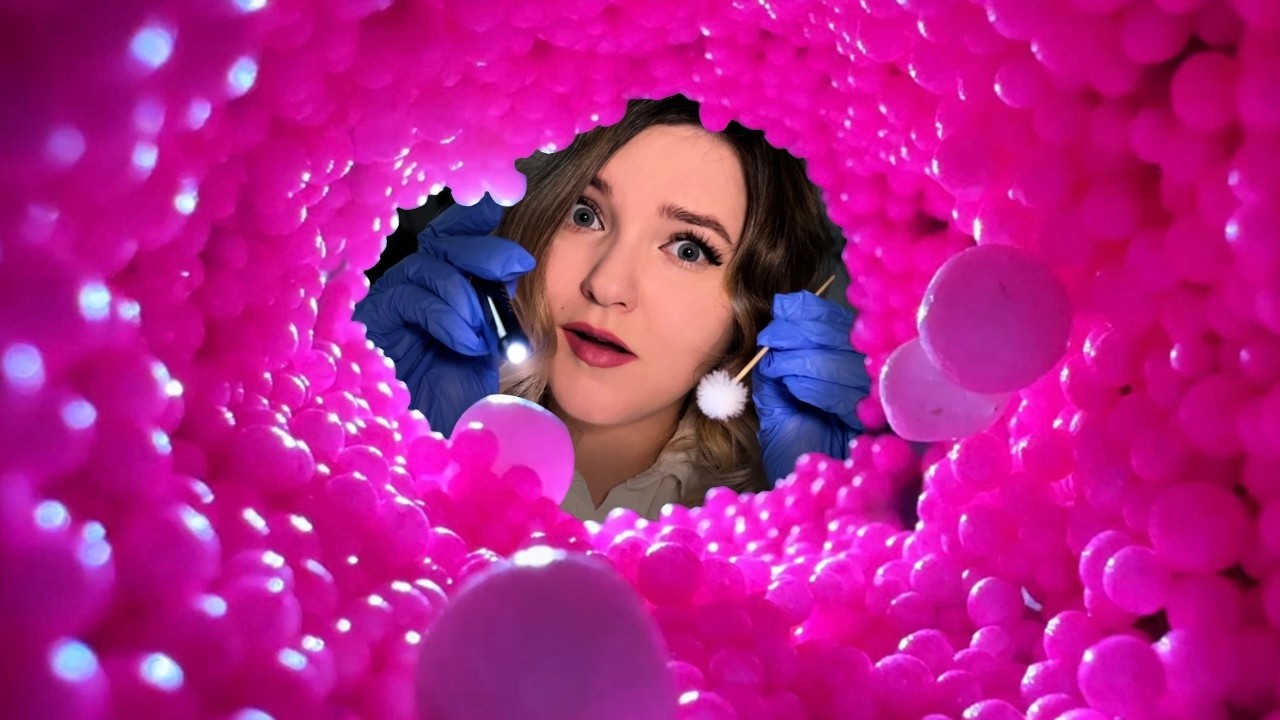 ДОСТАЮ ЧТО-ТО ИЗ ТВОИХ УШЕЙ! 👂🏼АСМР