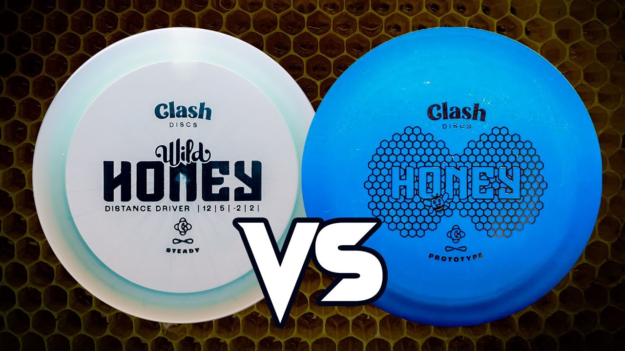Clash Discs Wild Honey VS Prototype