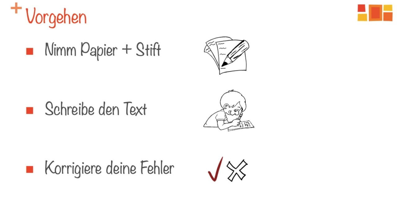 Deutsch üben -  Diktat 19 - Geografie: Erdbeben