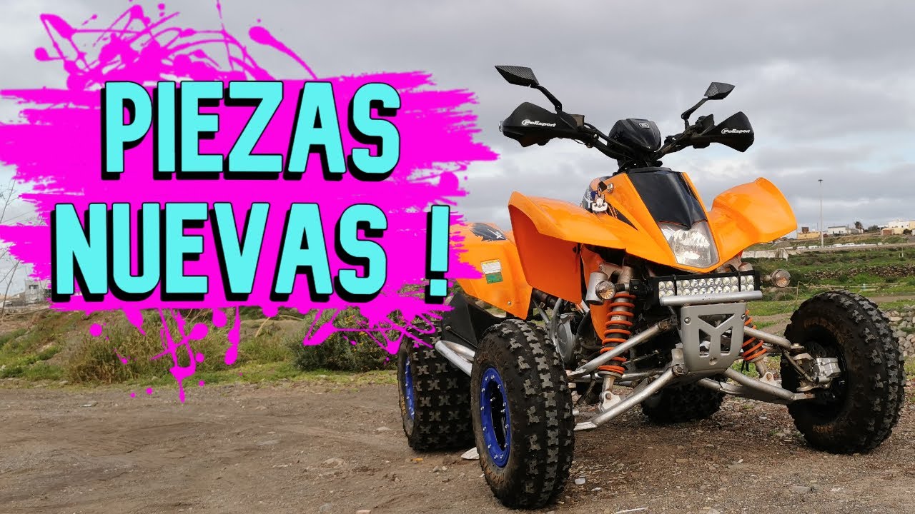 PIEZAS QUAD | ATV | MEJORANDO POCO A POCO ! | GOES