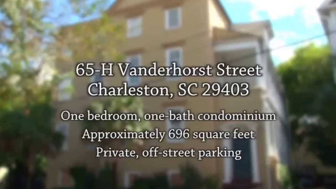 65 H Vanderhorst, Charleston, SC  29403