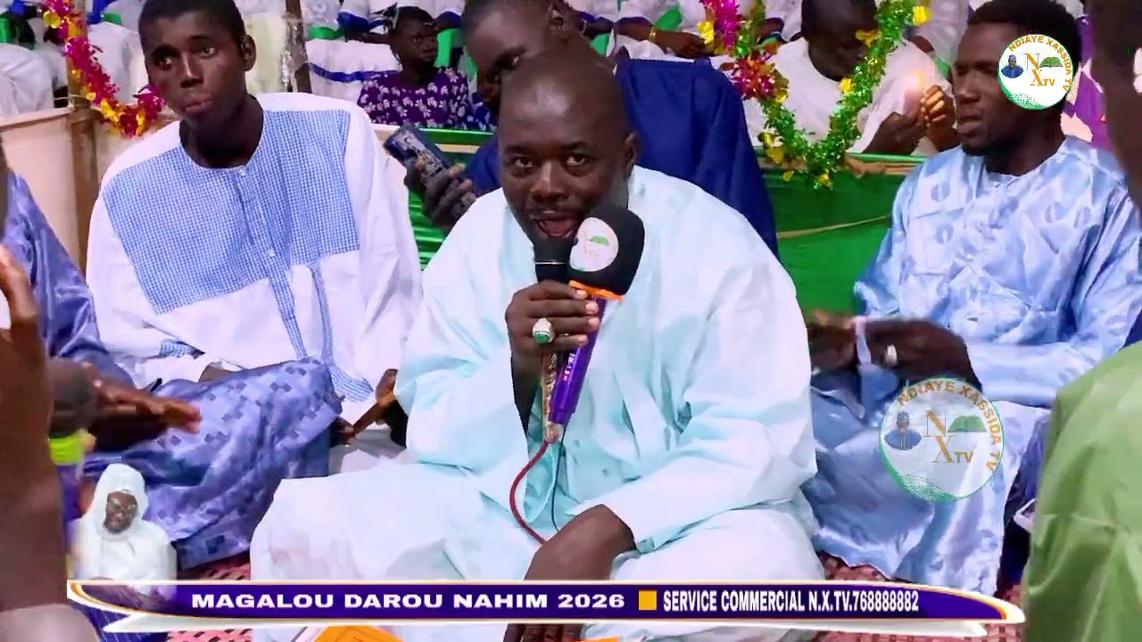 🔴 SERIGNE MBAYE SANGIAN GRAND MAGAL DE DAROU NAHIM ÉDITION 2026 LI NEKHNA WAY 👁️👈🙏