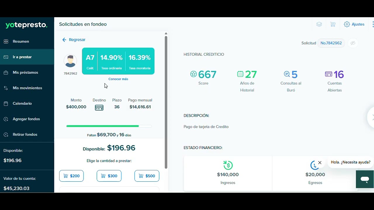 YO TE PRESTO FEBRERO 2026