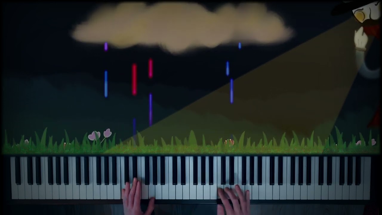 Rain on a spring day - Animated Short