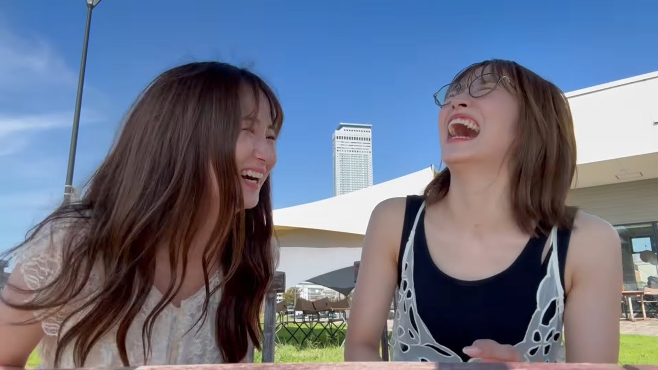 後輩からの思わぬサプライズに大爆笑😂