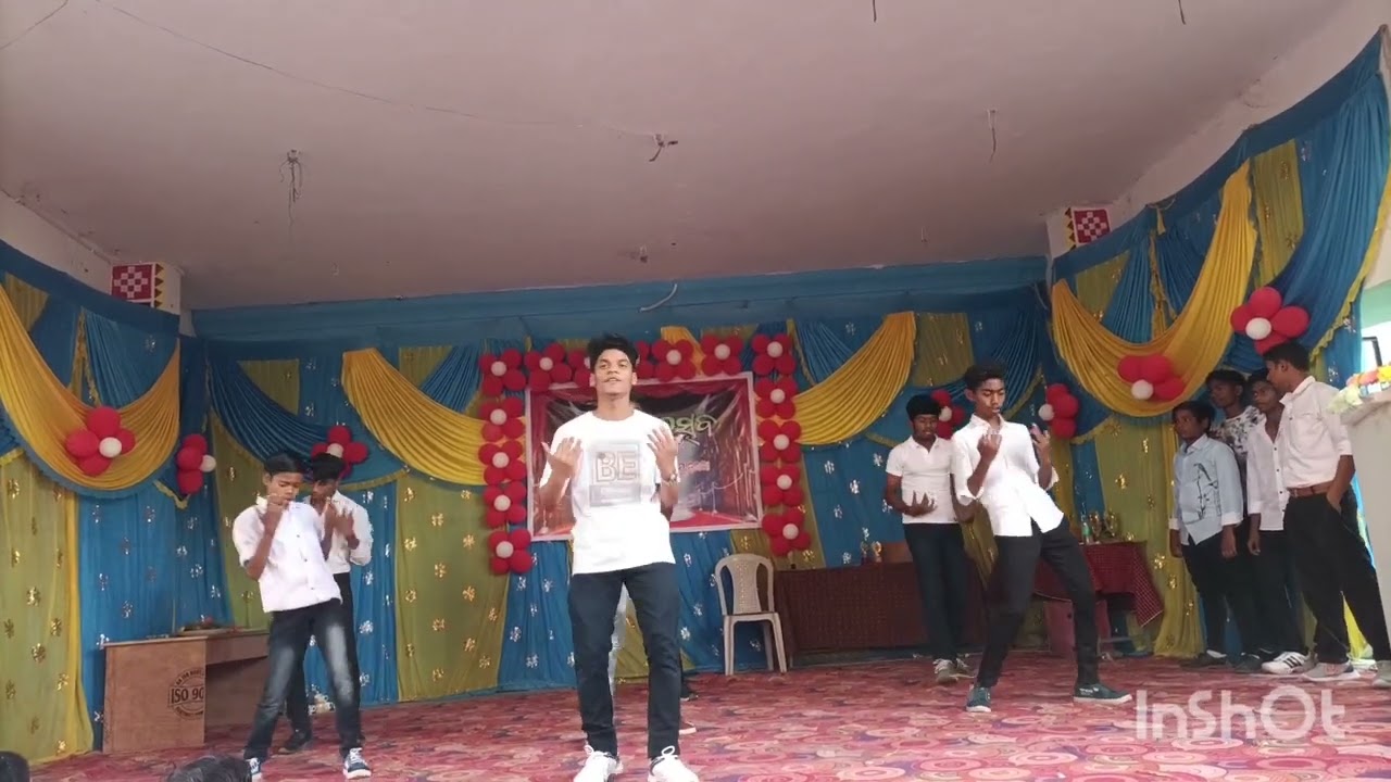 Annual function 2023// Govt. Boys High School Tarbha//Sambalpuri songs