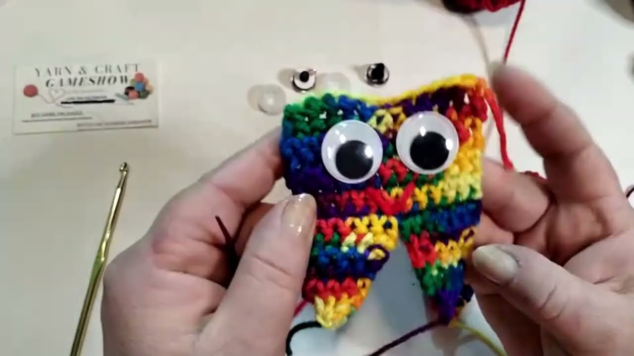 How to crochet a Tooth Fairy Pouch with Grandma T