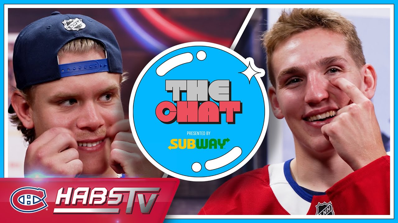 The CHat feat. Kaiden Guhle and Lane Hutson