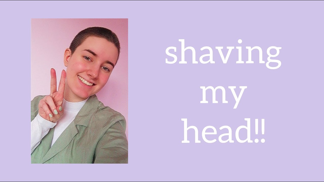 Shaving my head!!