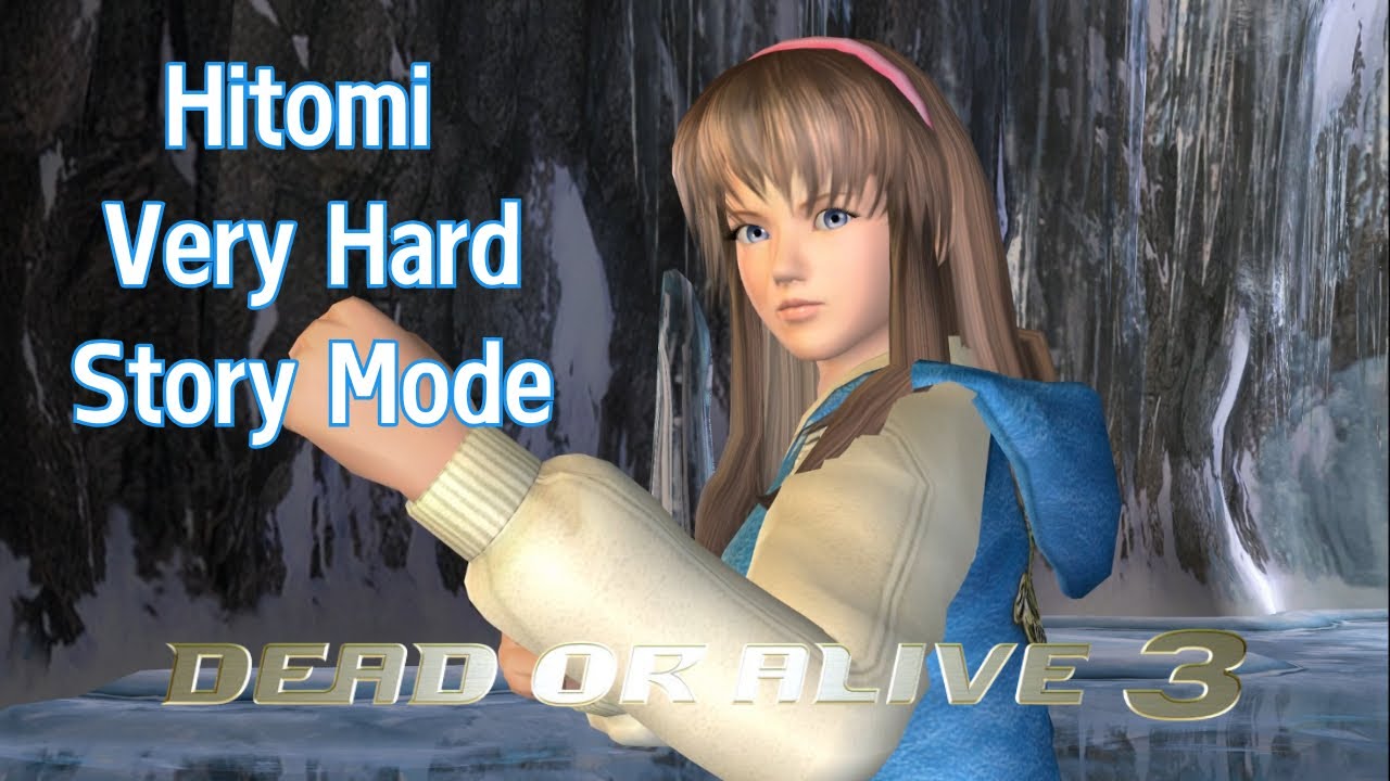 Dead or Alive 3 - Hitomi Story Mode on Very Hard Difficulty