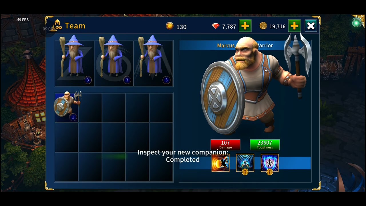 Eternium - How to play ANB event part 1