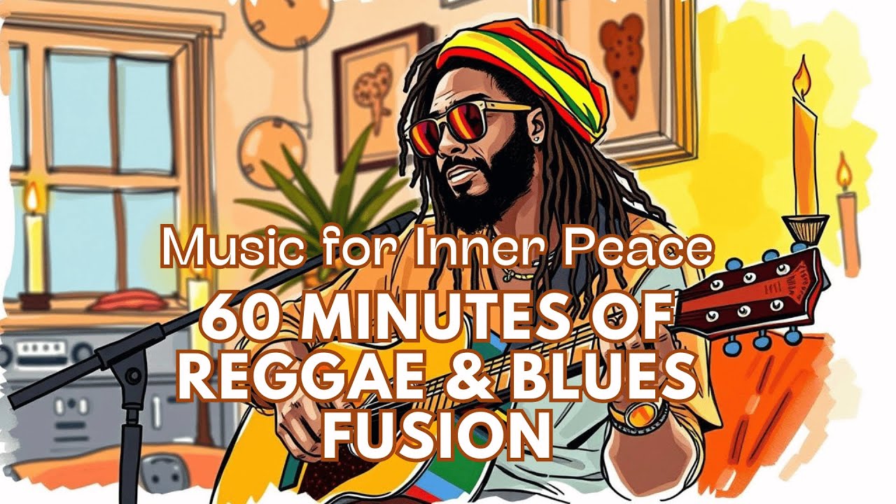 A Soul&rsquo;s Escape: 1 Hour of Reggae, Blues & Jazz Fusion for Healing