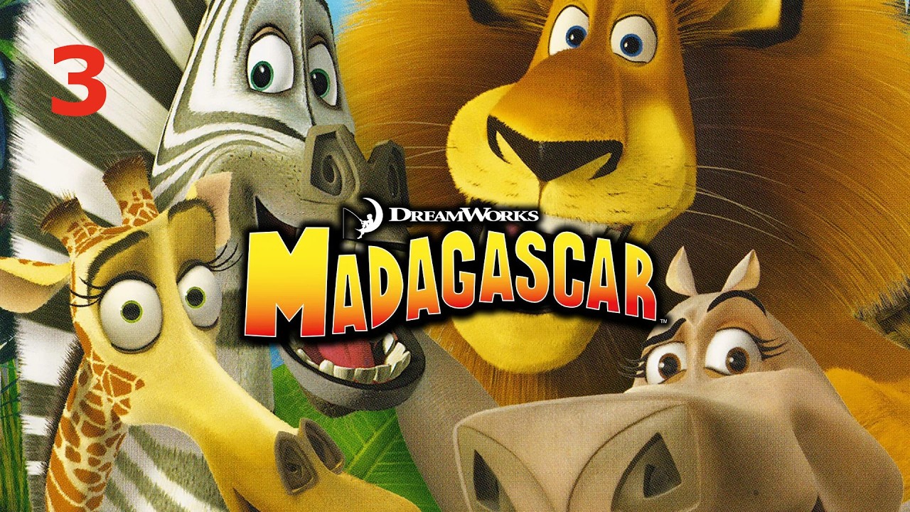 [{(DreamWorks Madagascar | #3)}] Tiki Minigolf