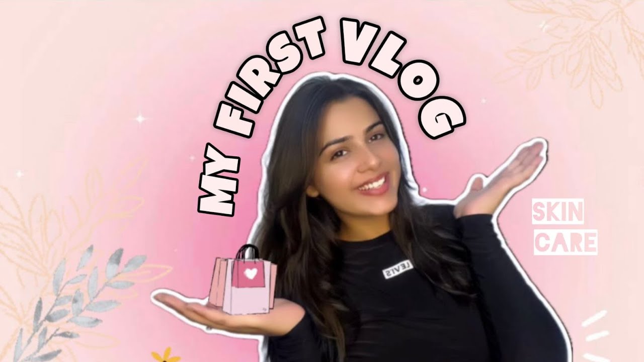 My First Vlog  🤩🛍️|| Kritika Rana ||