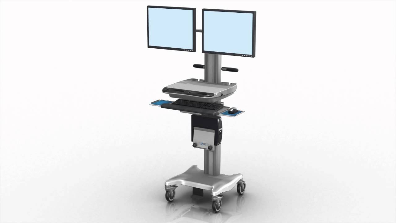 Variable Height Roll Cart (VHRC&trade;) Product Animation
